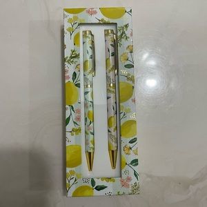 Cute Lemon Pens!!